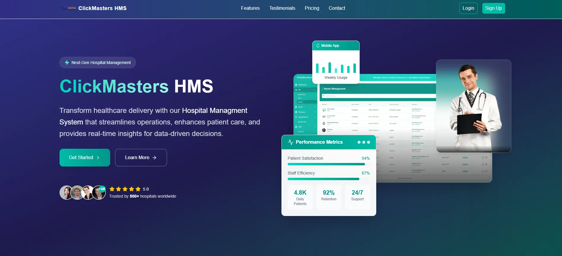 How a Regional Hospital Cut Patient Wait Times by 40% with a Unified HMS