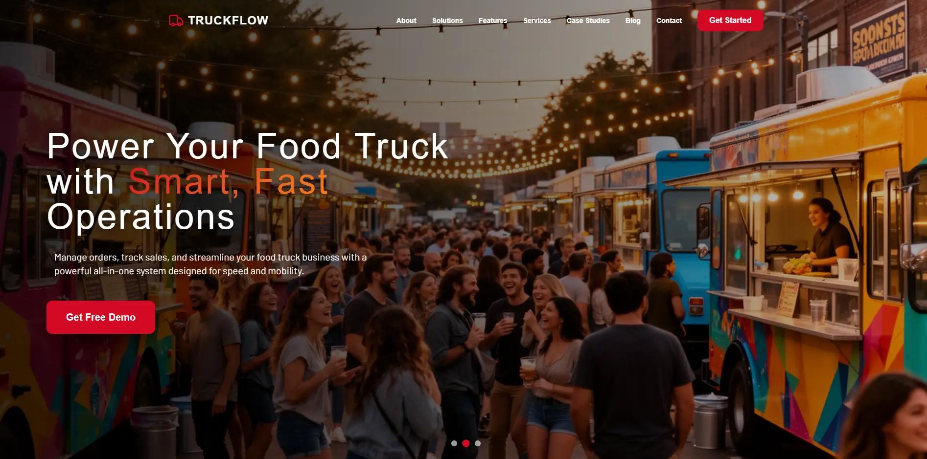 How a Street Food Operator Doubled Transaction Speed and Went Cashless Across Their Food Truck Fleet
