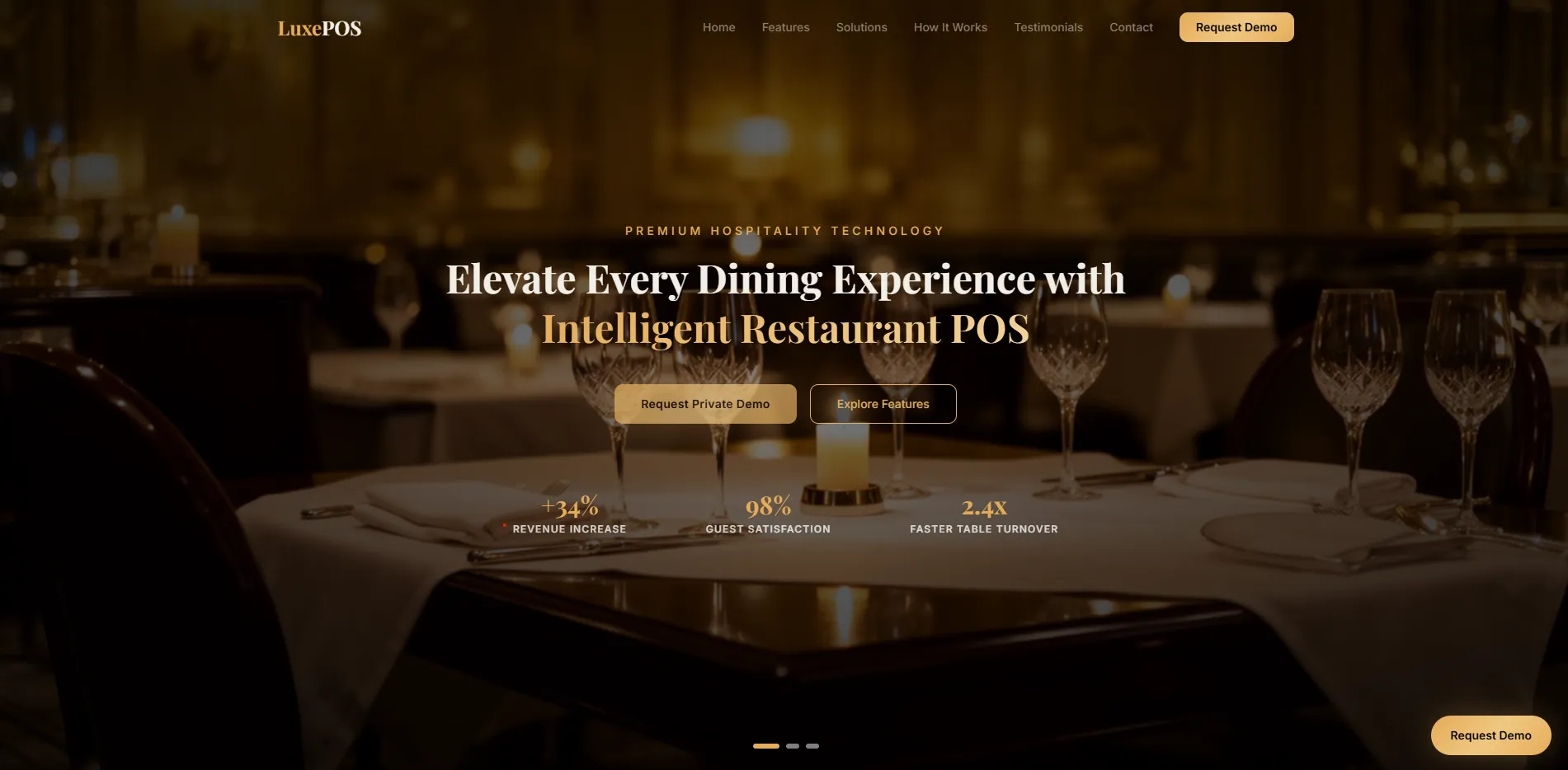 How a Fine Dining Restaurant Elevated the Guest Experience and Increased Revenue Per Cover by 28% with a Tailored POS System