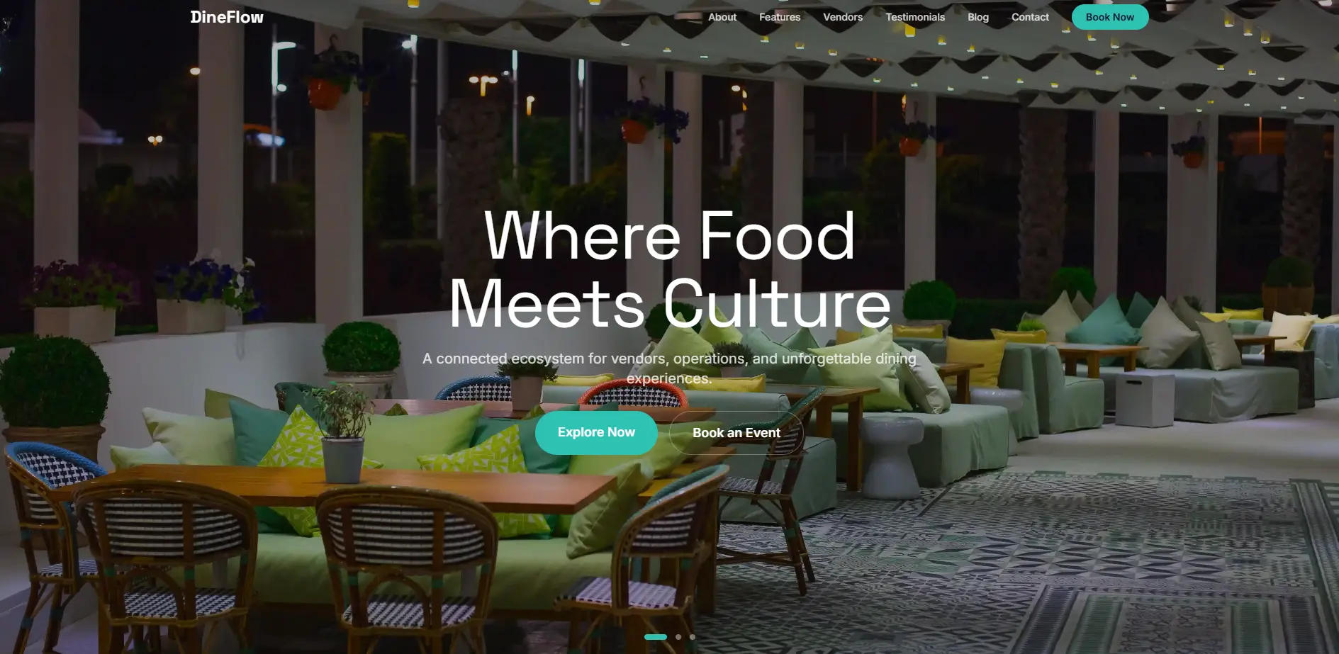How a Multi Vendor Food Hall Platform Helped Centralize Billing, Vendor Operations, and Customer Flow Across a Shared Dining Space