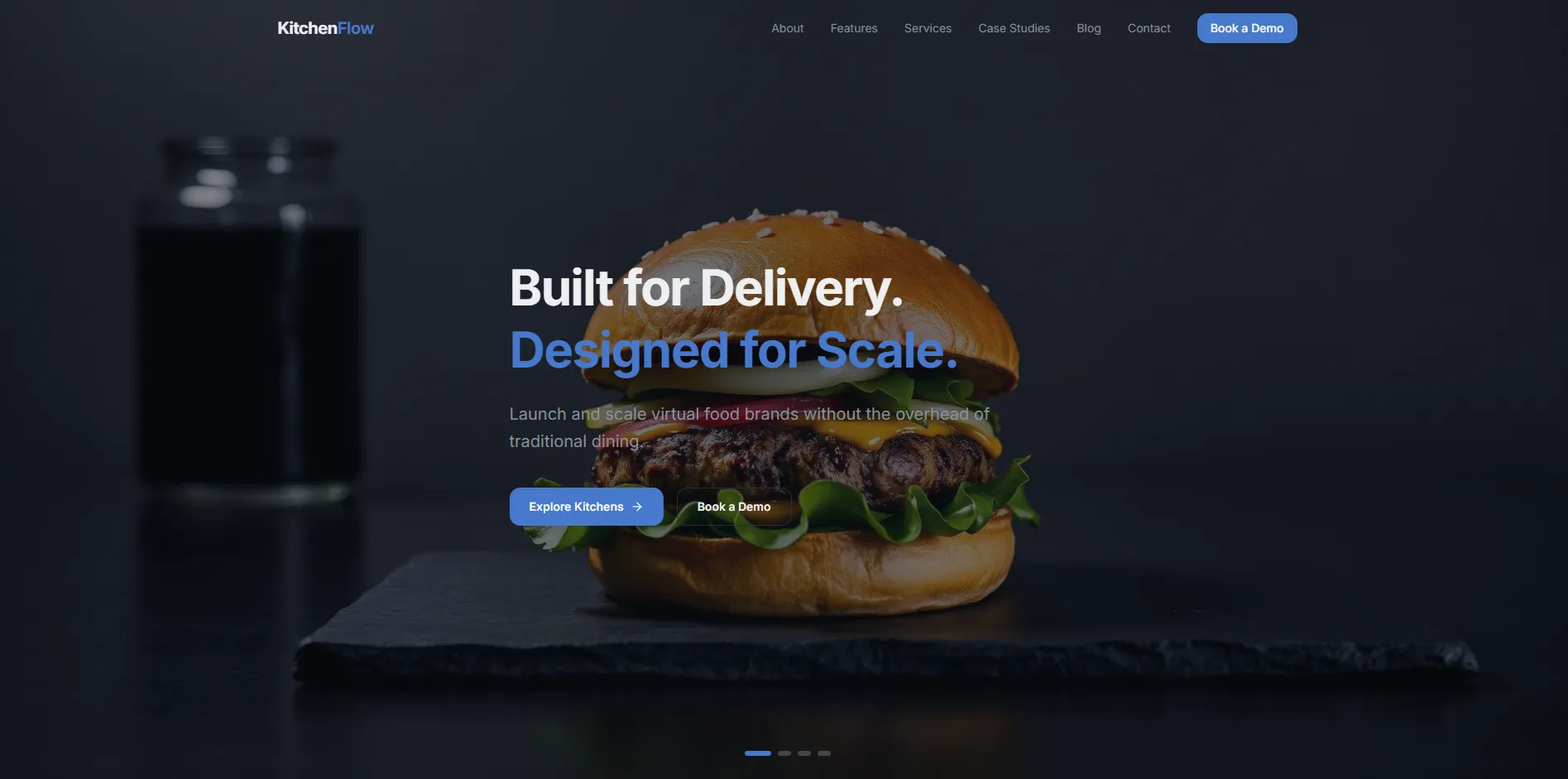 Multi Brand Cloud Kitchen Platform for High Efficiency Ghost Kitchen Operations