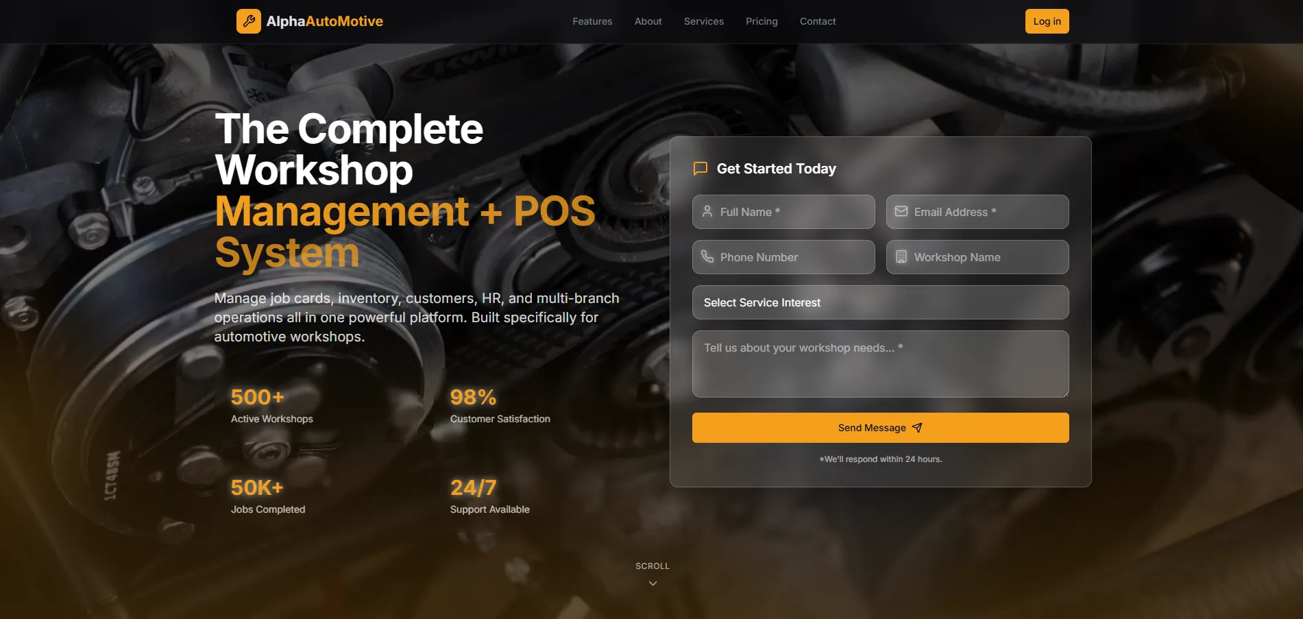 How Alpha AutoMotive POS Helped a Multi-Branch Workshop Chain Unify Servicing, Spare Parts, and Car Wash Operations in One System