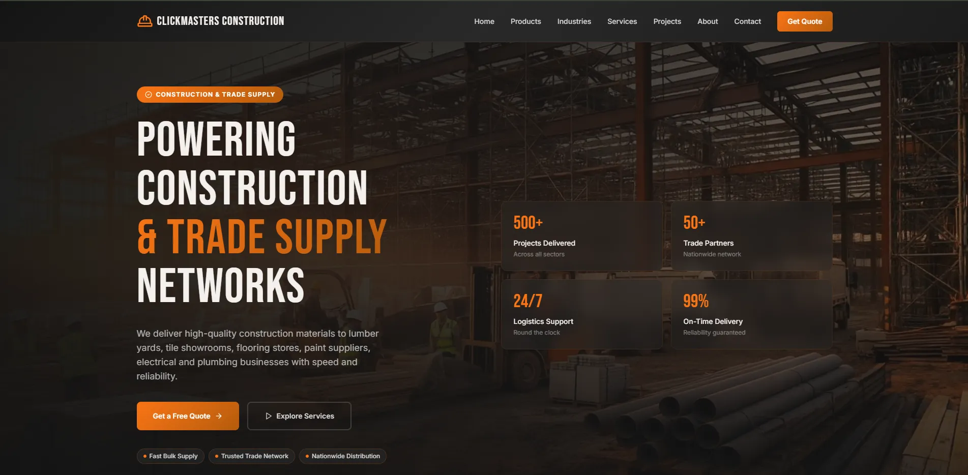 Streamlining Operations for a Multi-Site Construction & Trades Business