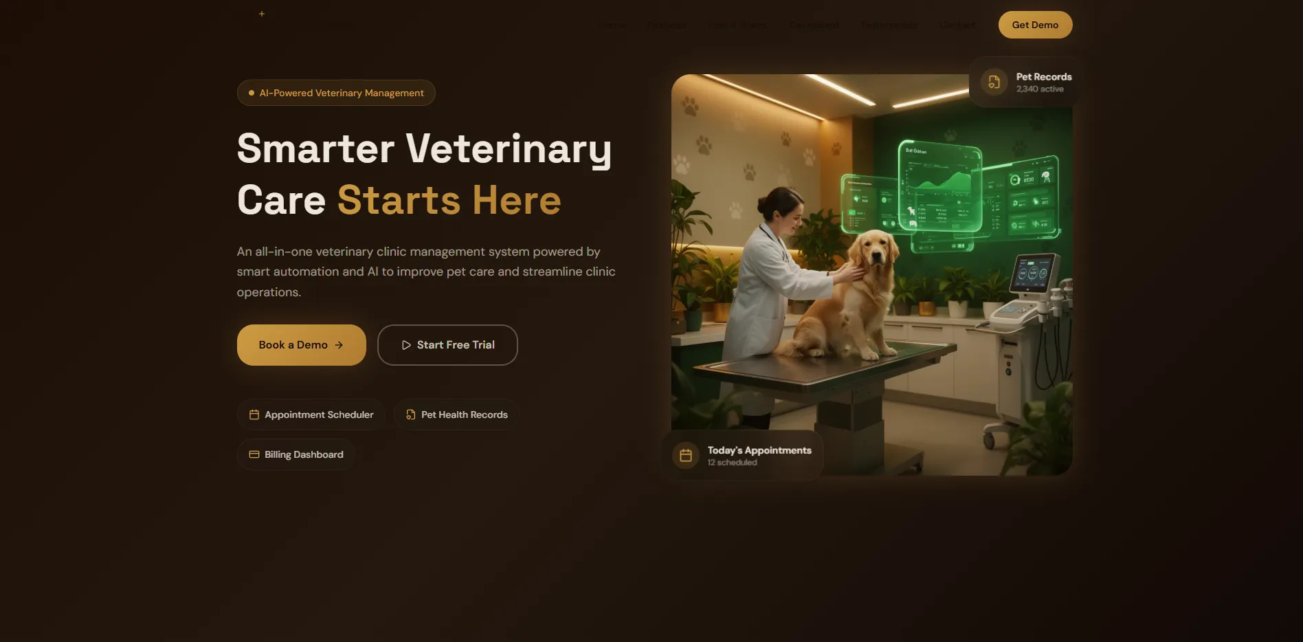 Digitizing Patient Records and Practice Workflows at a Veterinary Clinic Group