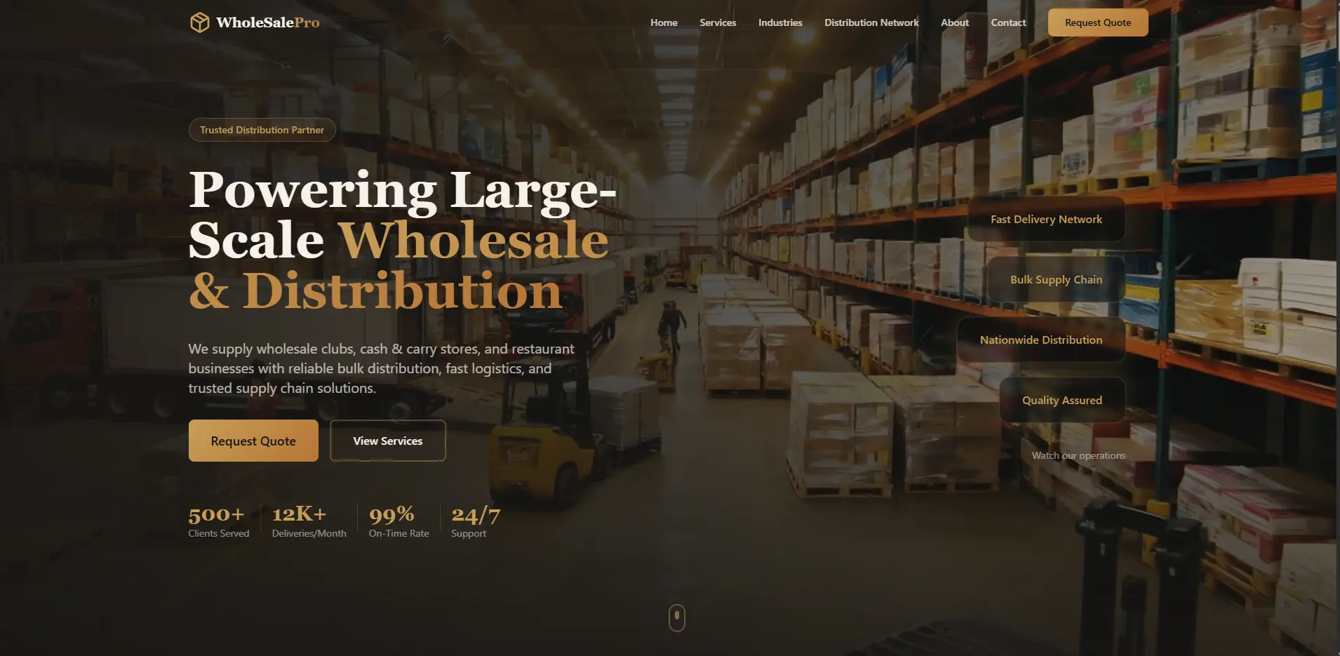 Scaling Order Management and Inventory Accuracy for a Wholesale Distributor